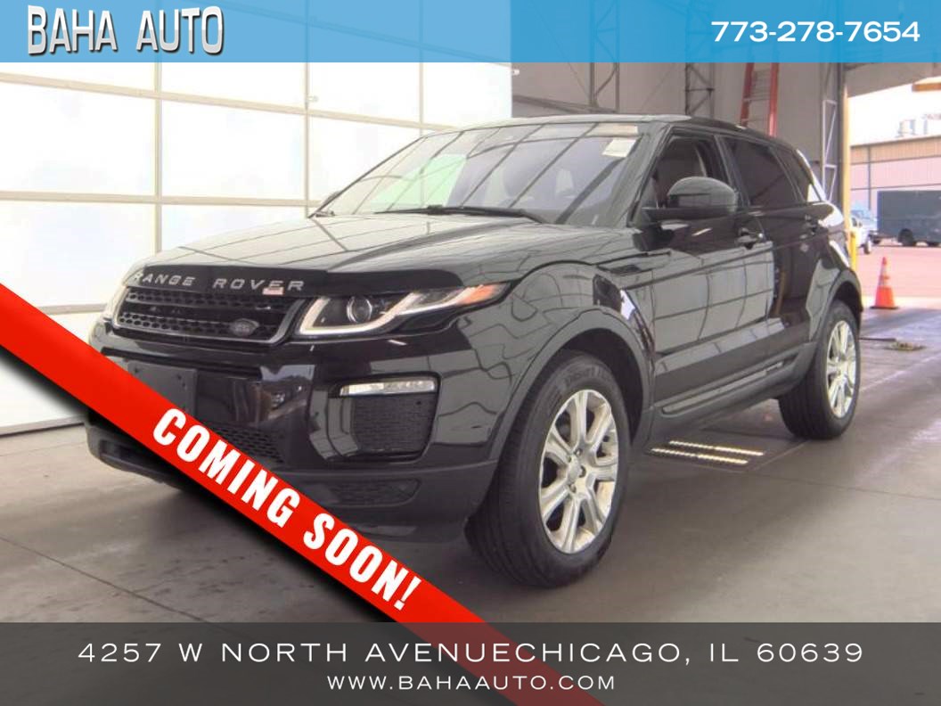 2018 Land Rover Range Rover Evoque SE's photo