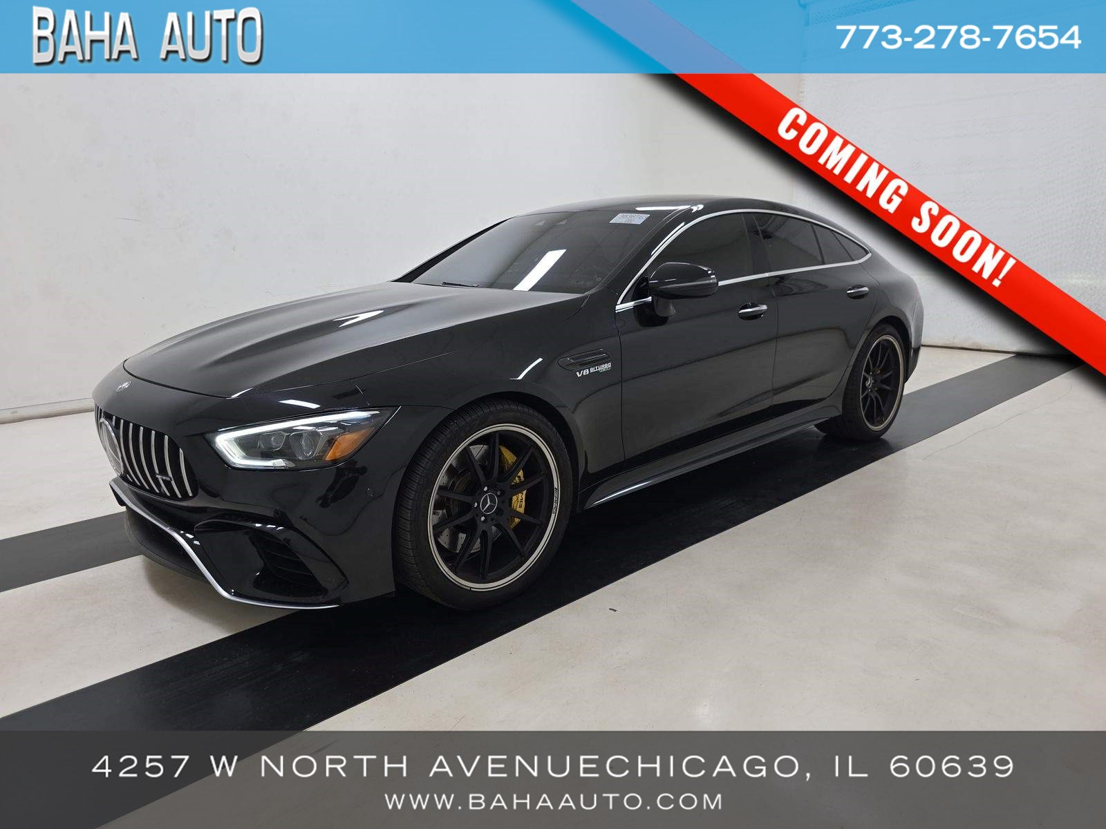 2019 Mercedes-Benz AMG GT 63 S's photo