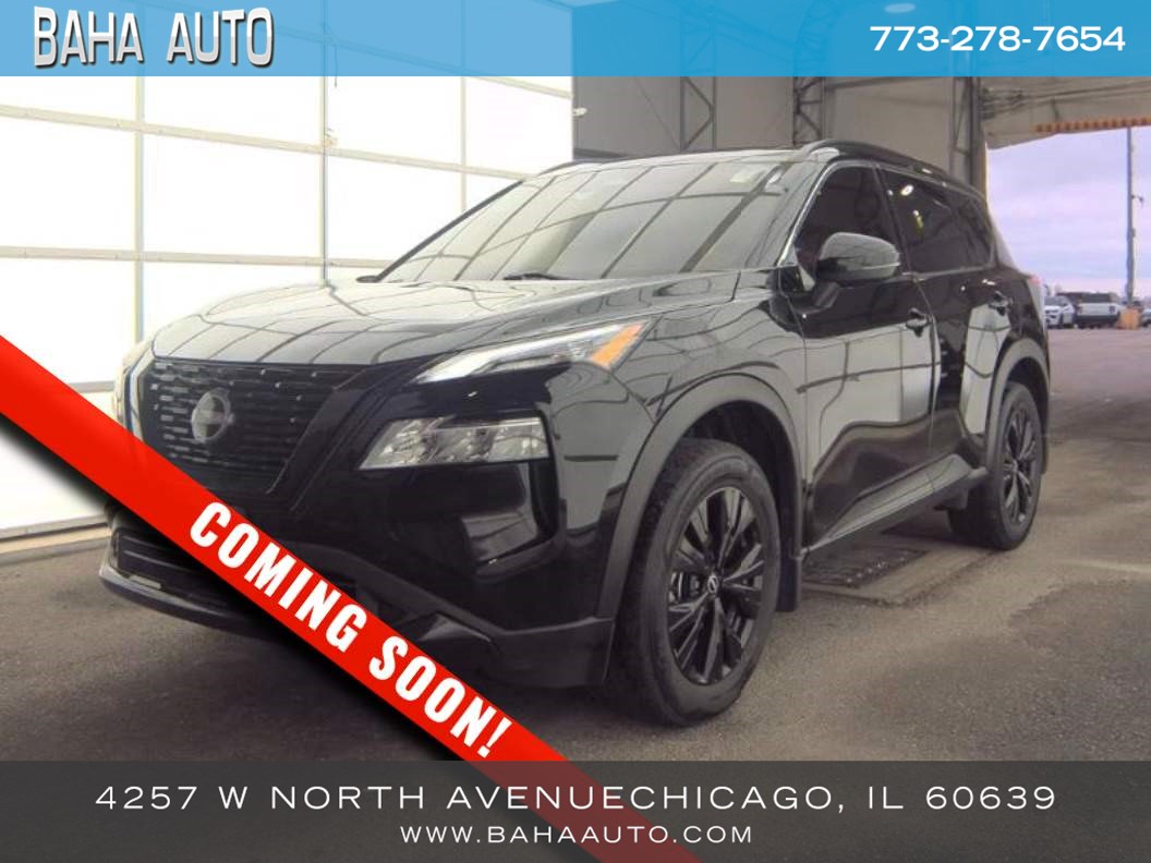 2023 Nissan Rogue SV FWD's photo