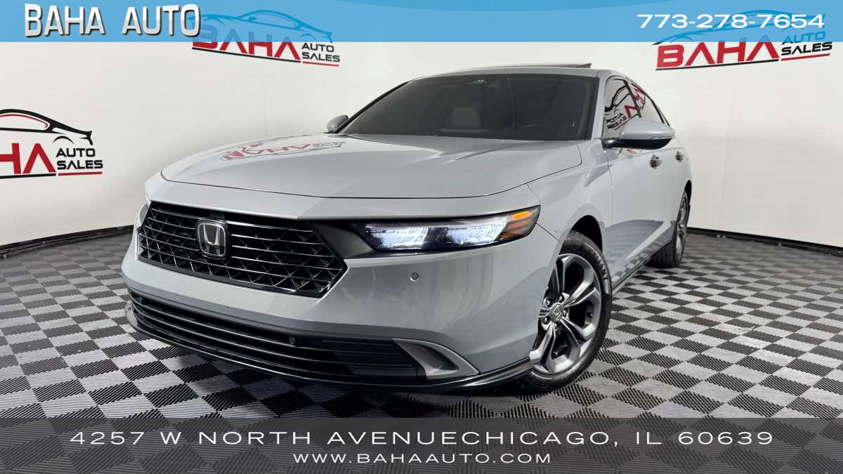 2025 Honda Accord Hybrid EX-L's photo