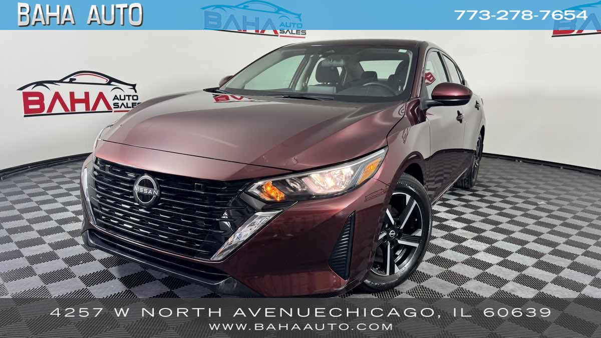 2024 Nissan Sentra SV CVT's photo