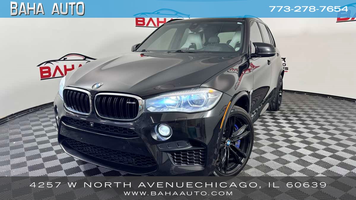 2018 BMW X5 M xDrive M's photo