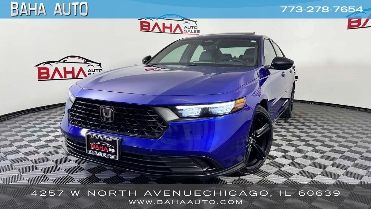 2023 Honda Accord Hybrid Sport-L w/o BSI's photo