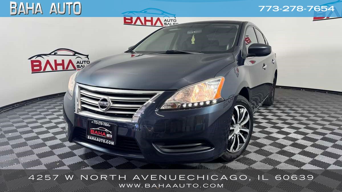 2013 Nissan Sentra 1.8 SV CVT's photo