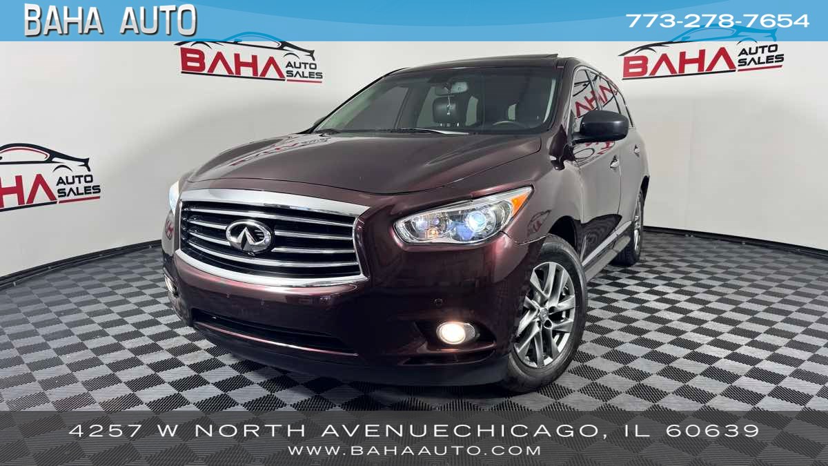 2014 INFINITI QX60 3.5 AWD's photo