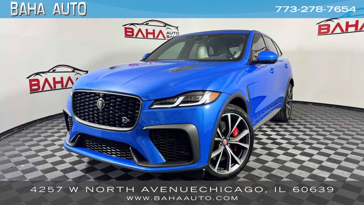 2022 Jaguar F-PACE SVR AWD's photo