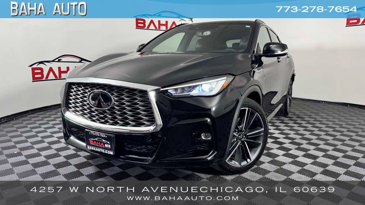 2023 INFINITI QX55 Luxe AWD's photo