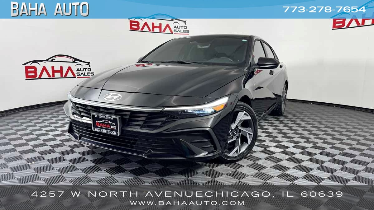 2025 Hyundai Elantra 2.0 SEL Sport IVT's photo