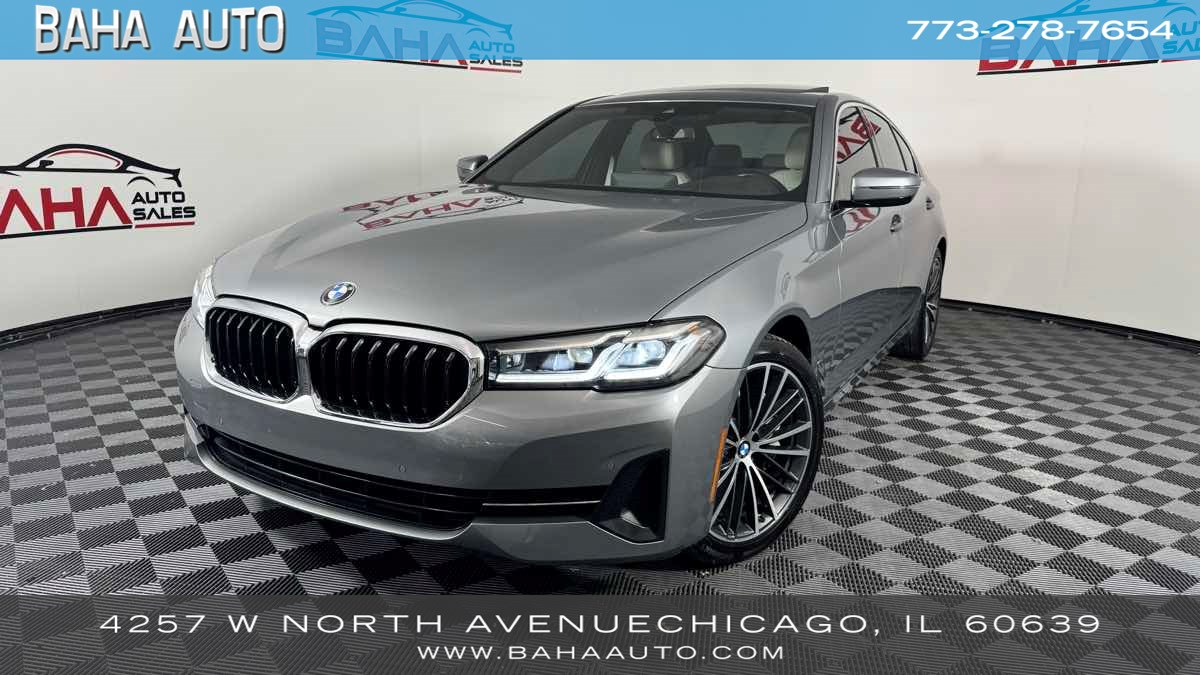 2023 BMW 5 Series 540i xDrive Sedan's photo
