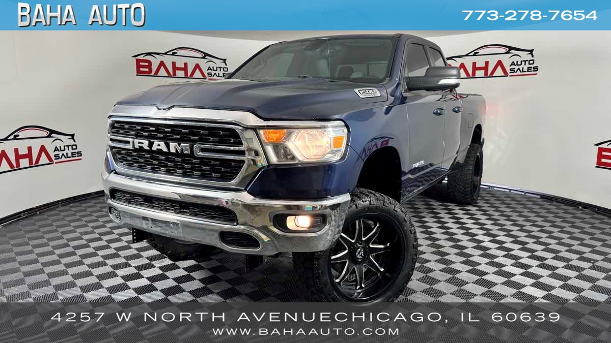 2022 RAM 1500 Big Horn/Lone Star 4x4 Quad Cab 6'4's photo