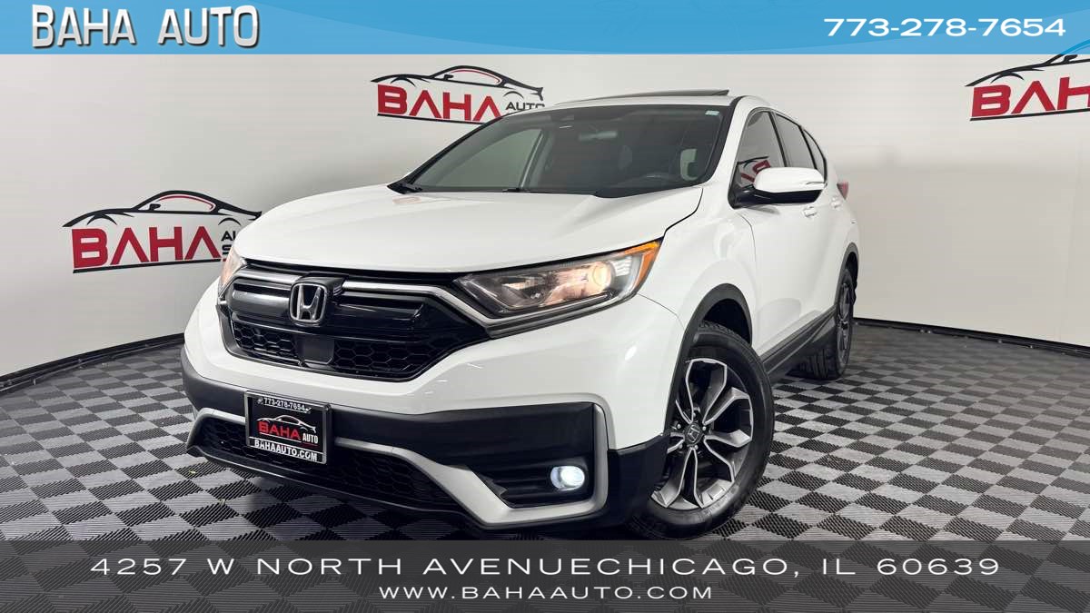 2021 Honda CR-V EX 2WD's photo