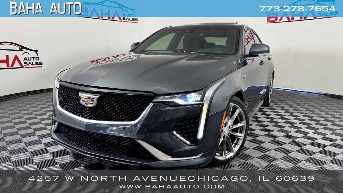 2022 Cadillac CT4 Sport's photo