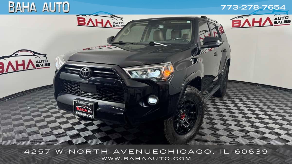 2024 Toyota 4Runner SR5 Premium 4WD V6's photo