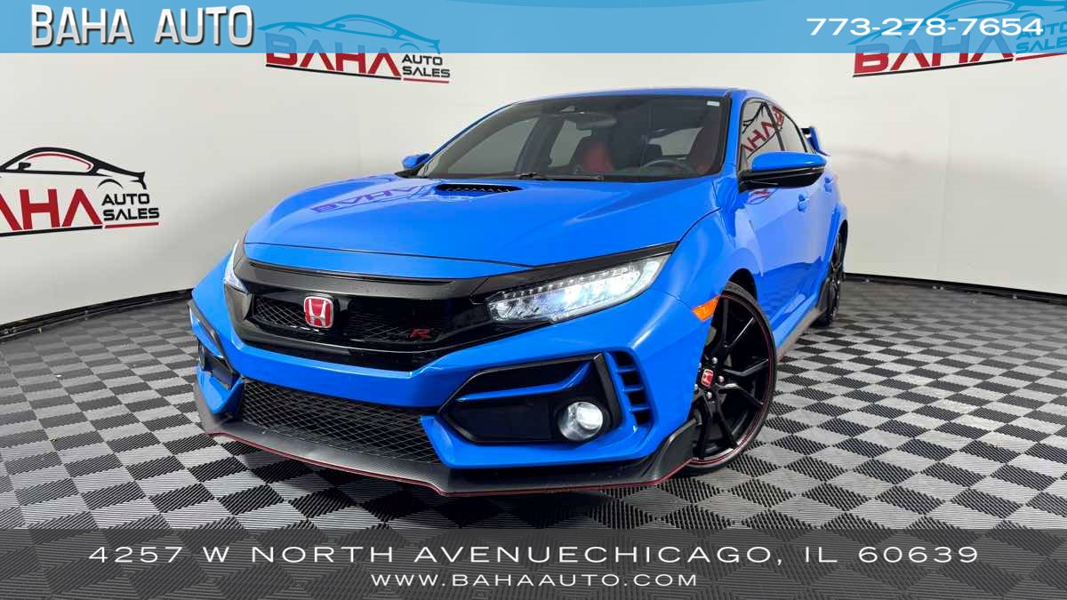 2021 Honda Civic Type R Type-R Touring's photo