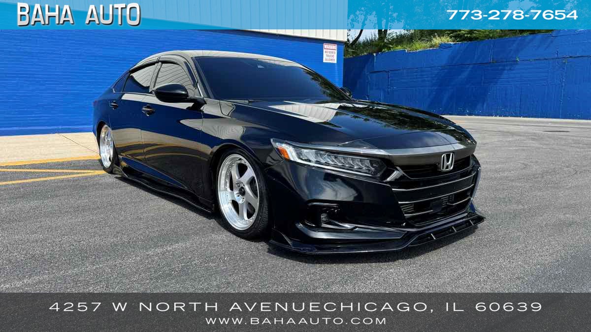 2022 Honda Accord 1.5T Sport CVT's photo