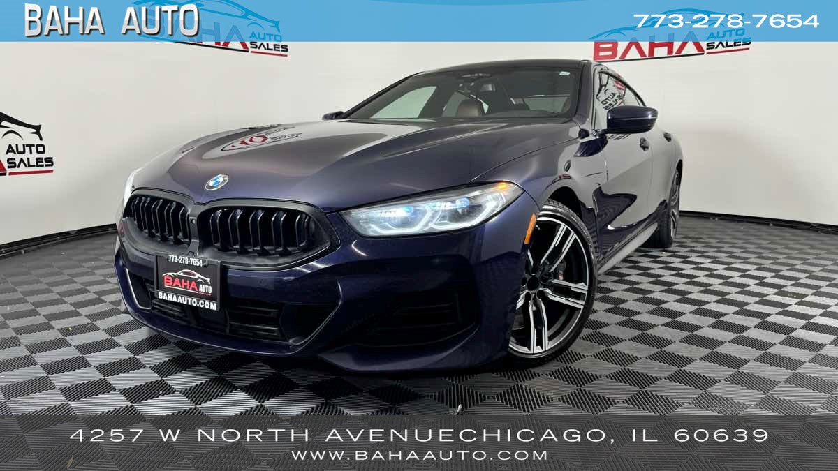 2023 BMW 8 Series 840i xDrive Gran Coupe's photo