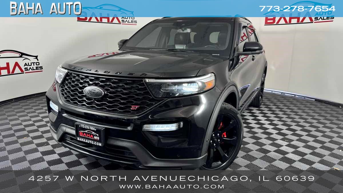 2020 Ford Explorer ST 4WD's photo