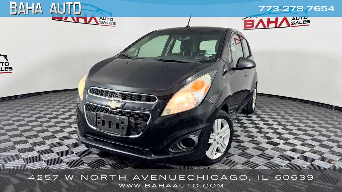 2014 Chevrolet Spark LS CVT 1SB's photo