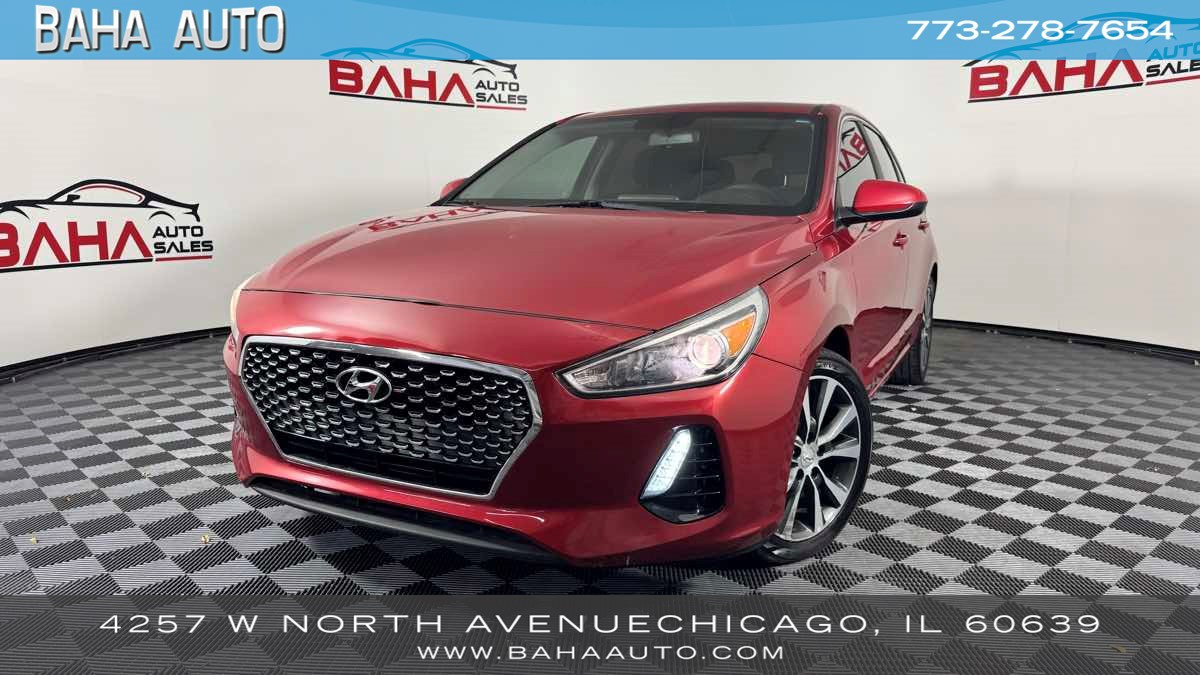 2019 Hyundai Elantra GT GT Auto's photo