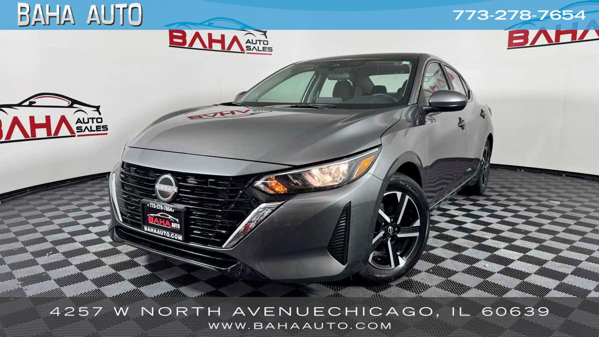 2025 Nissan Sentra SV CVT's photo
