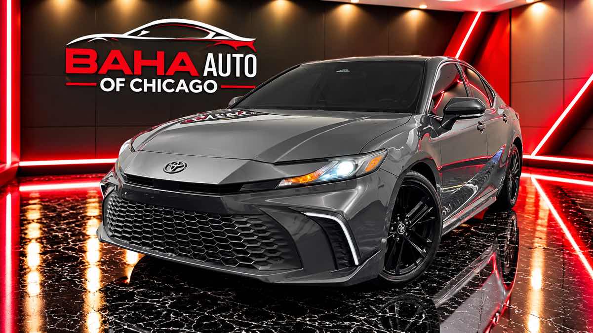 2025 Toyota Camry SE