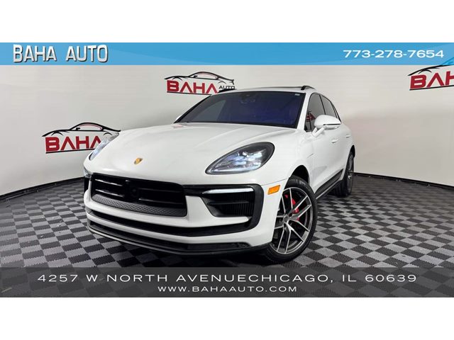 2023 Porsche Macan SUV / Crossover All-Wheel Drive Automatic