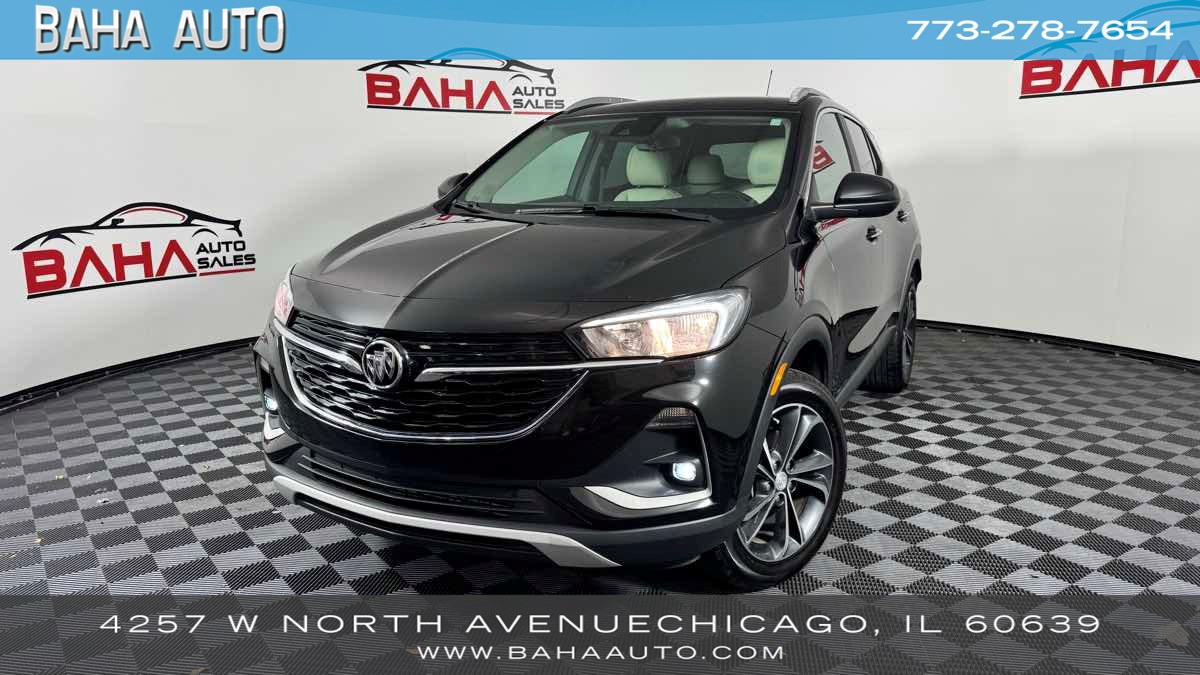 Sold 2021 Buick Encore GX Select