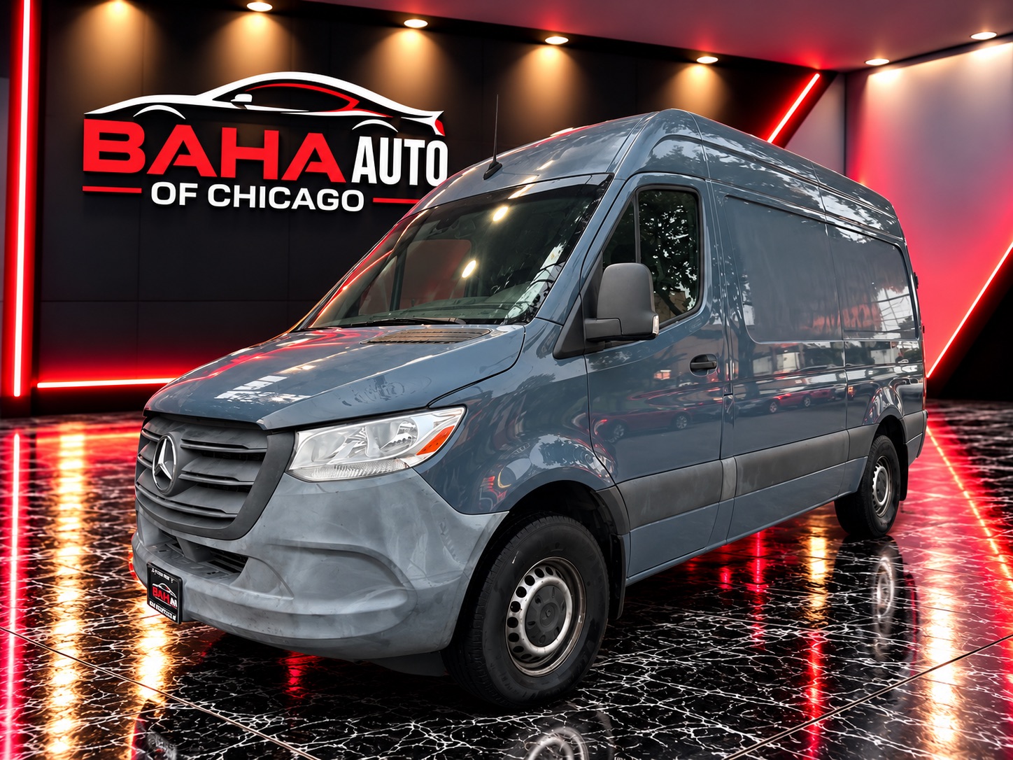 2019 Mercedes-Benz Sprinter Crew Van 2500 High Roof V6 144" RWD