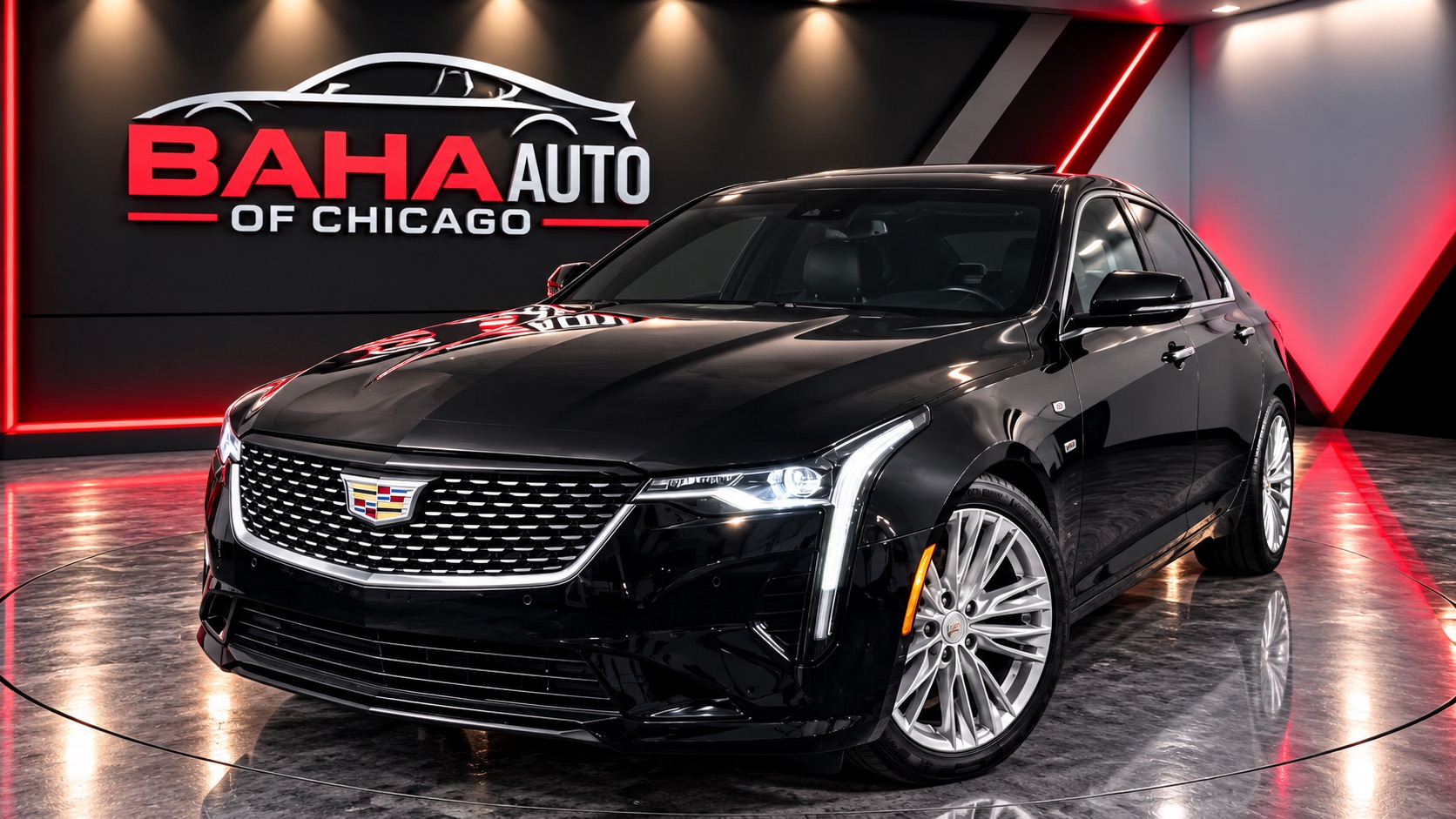 Sold 2026 Cadillac CT4 Premium Luxury