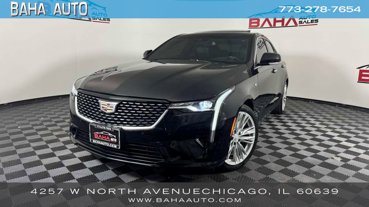 2026 Cadillac CT4 Premium Luxury