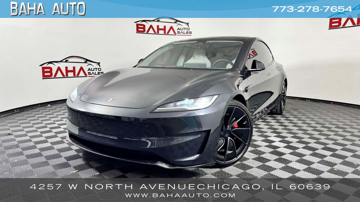 2024 Tesla Model 3 Performance