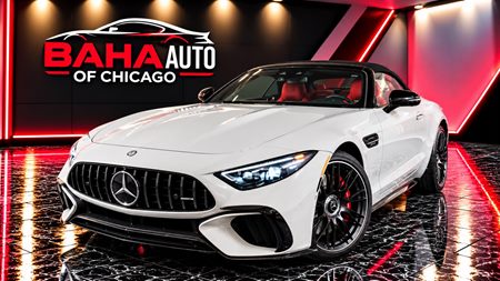 2026 Mercedes-Benz AMG SL 63 Roadster