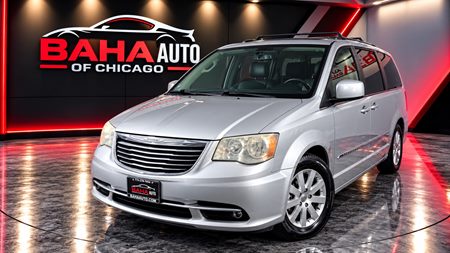 Sold 2012 Chrysler Town & Country Touring