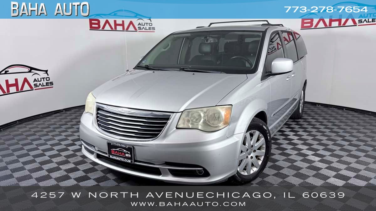 2012 Chrysler Town & Country Touring