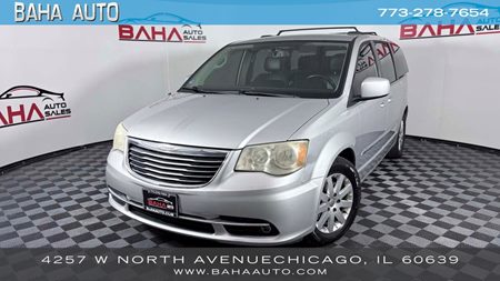 2012 Chrysler Town & Country Touring