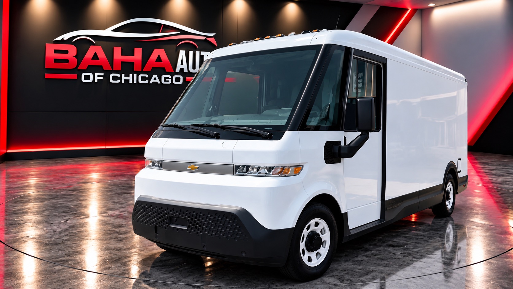 Sold 2025 Chevrolet BrightDrop 600