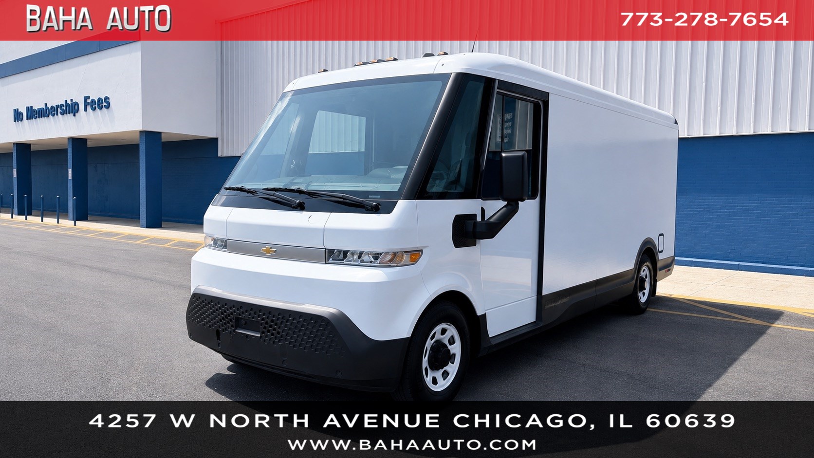 2025 Chevrolet BrightDrop 600