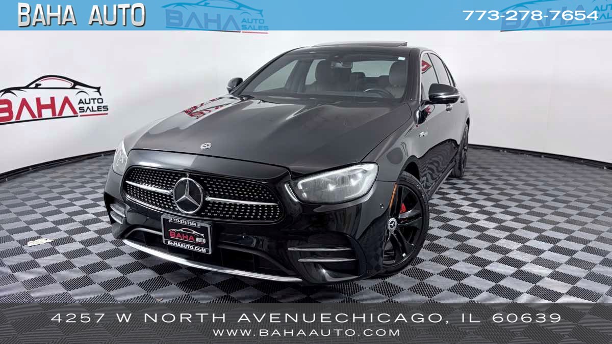 2021 Mercedes-Benz E 350 RWD Sedan