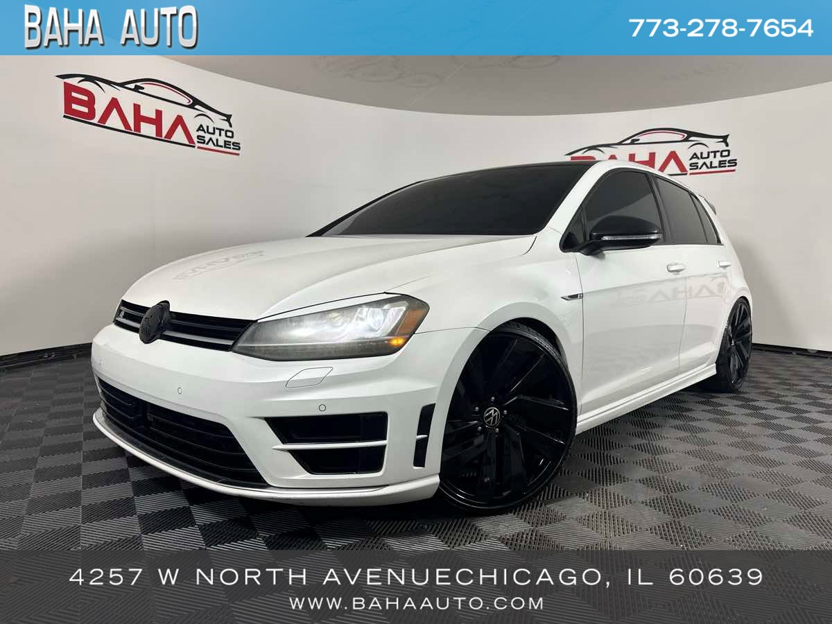 2017 Volkswagen Golf R