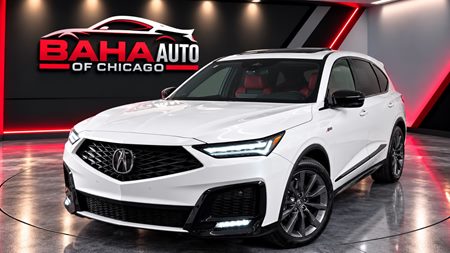 2025 Acura MDX w/A-Spec Package