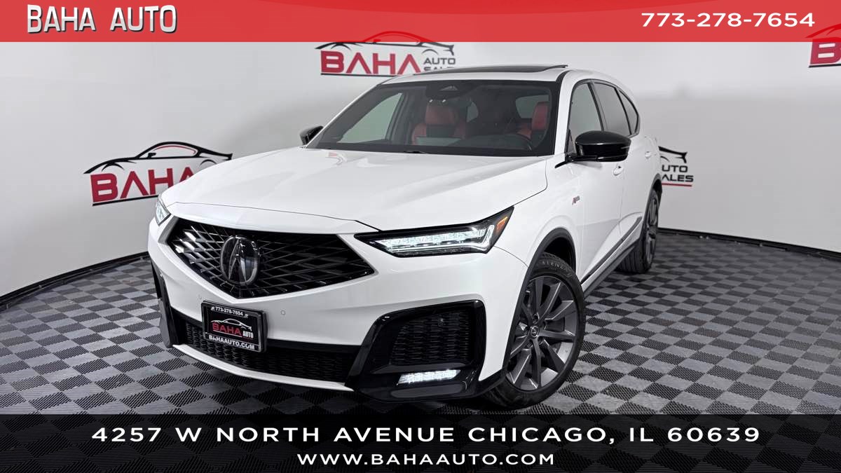 2025 Acura MDX w/A-Spec Package