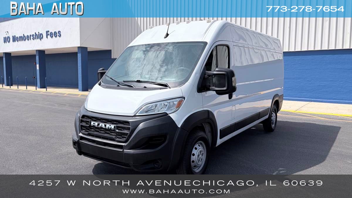 2023 Ram ProMaster Cargo Van 