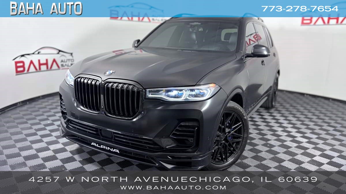 2021 BMW X7 ALPINA XB7