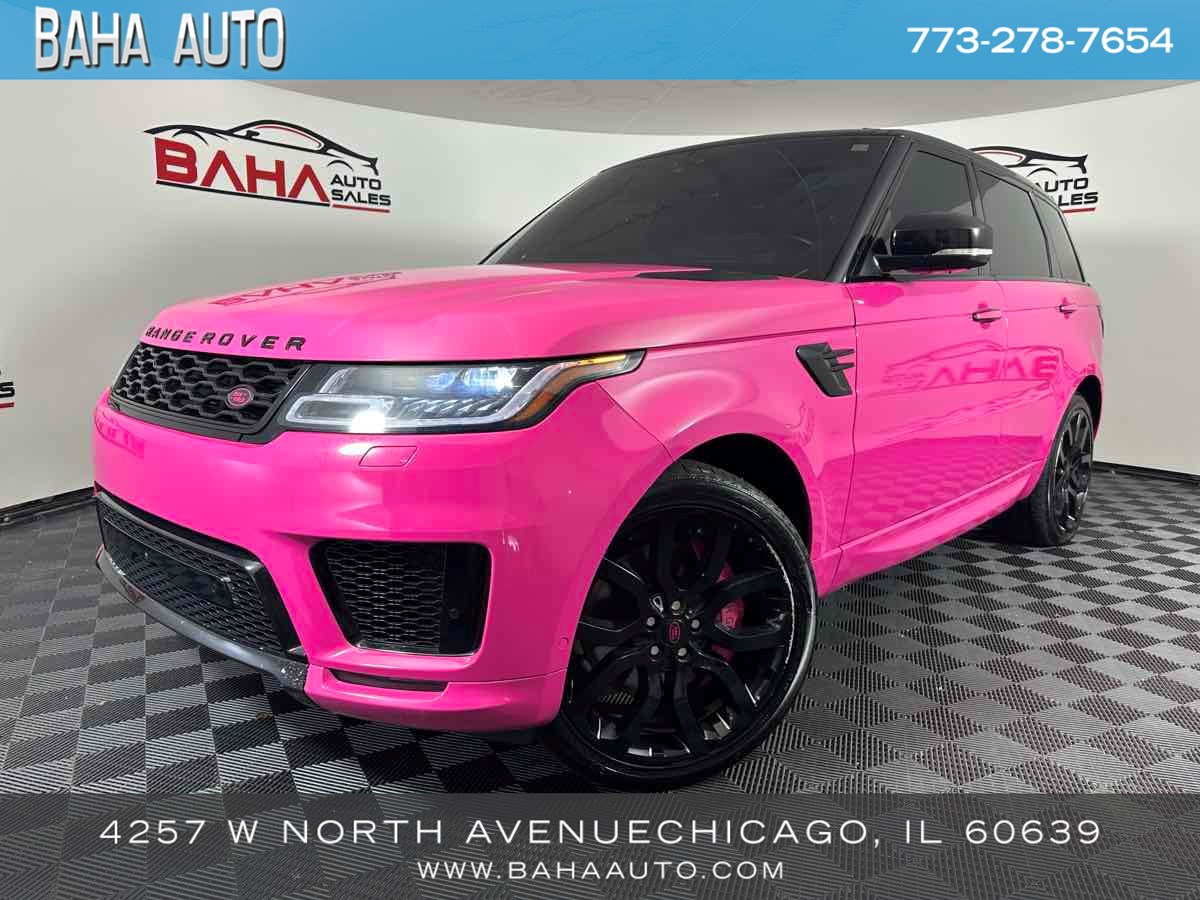 2019 Land Rover Range Rover Sport HSE Dynamic