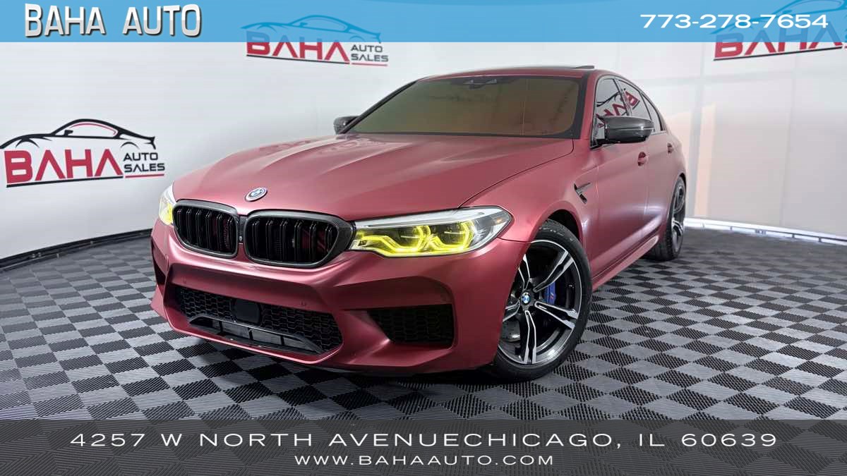 2020 BMW M5 