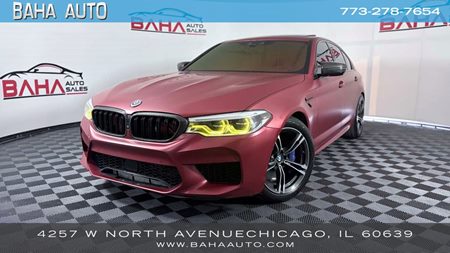 2020 BMW M5