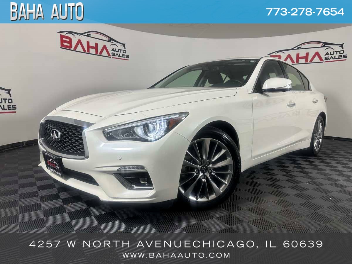 2023 INFINITI Q50 LUXE