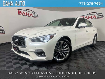 2023 INFINITI Q50 LUXE