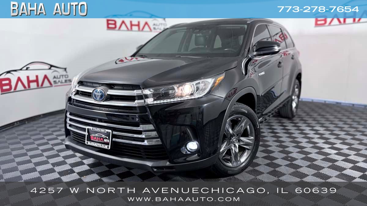 2019 Toyota Highlander Hybrid Limited Platinum