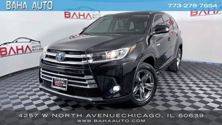 2019 Toyota Highlander Hybrid Limited Platinum